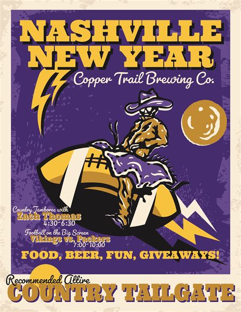 NASHVILLE NEW YEAR'S EVE — Copper Trail Brewing Co.