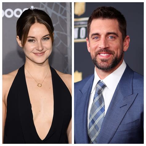 Aaron Rodgers, Shailene Woodley photographed together in Mexico, Arkansas