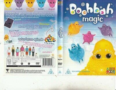 Boohbah Magic-2004-[4 Episodes]-Animated BM-DVD | eBay