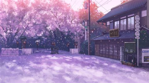 Japan Sakura Wallpaper 4k Anime - IMAGESEE