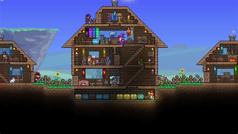 Terraria house designs: cool ideas for housing your Terraria NPCs ...