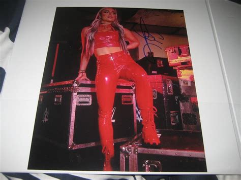 LIV MORGAN AEW WWE NXT SIGNED AUTOGRAPHED 8X10 PHOTO | #4627270901