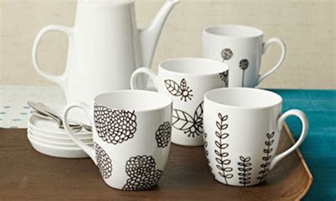 40 Creative Coffee Mugs Painting Ideas