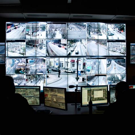 Inside the APD's video surveillance room - Atlanta Magazine