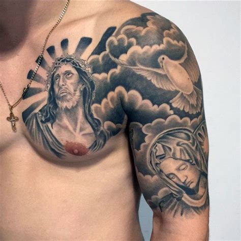 Jesus Tattoos for Men - Ideas and Inspiration for Guys