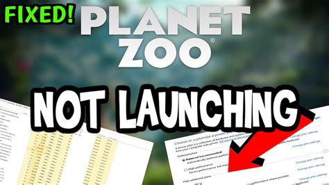 How to Fix Planet Zoo not Launching (100%Fix) - YouTube