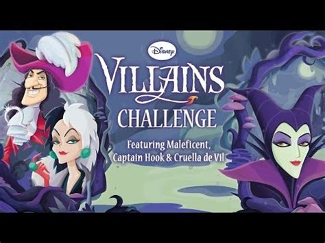 Disney Villains Challenge - Free Game App for Kids - YouTube