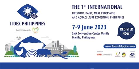 ILDEX PHILIPPINES 2023, SMX Convention Center Manila, Pasay, 7 June to ...