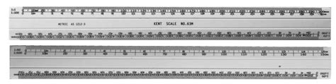 How To Use An Architectural Scale Ruler (Metric) - ArchiMash.com