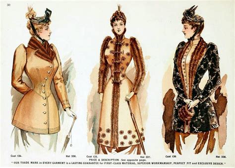 Victorian Fashion of 1891 - Deutsch Catalogue Jackets and … | Flickr