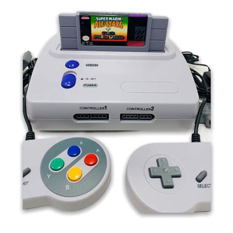 Super Nintendo Game Player - Consola Super Nintendo