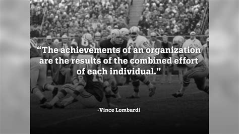 Vince Lombardi Quotes