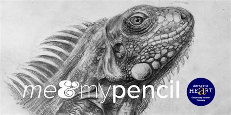 Me & My Pencil: How to Draw a Lizard (070721FZ-A) - Art at the Heart CIC~Creative and Cultural ...