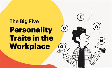 The Big Five Personality Traits in the Workplace Explained