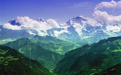 Swiss Alps Wallpaper Free - WallpaperSafari
