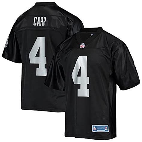 Las Vegas Raiders Derek Carr Jersey | Sports Hard Hats