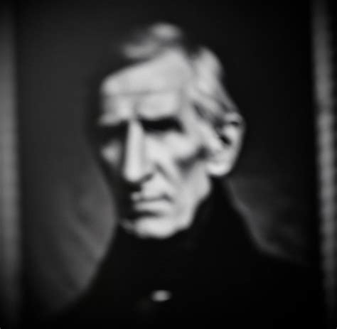 William Henry Harrison after his inauguration, 1841 daguerreotype ...