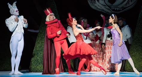 The Australian Ballet offers a colourful, grand 'Alice's Adventures in ...