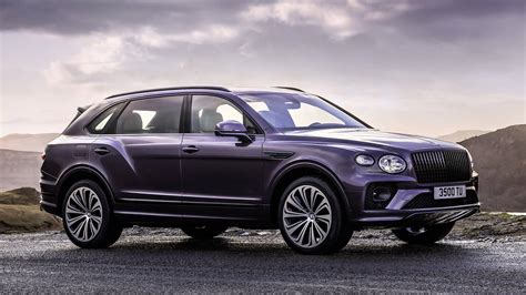 2023 Bentley Bentayga EWB: Even Bigger Now, If You Wanted That