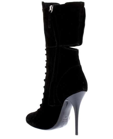 Wearable Trends: Lace-up ankle cuff boot by GIUSEPPE ZANOTTI DESIGN