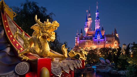 Authentically Disney and Distinctly Chinese: Shanghai Disney Resort Blends Magic of Disney with ...