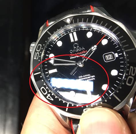 New Seamaster Sapphire Crystal Scratched | WatchUSeek Watch Forums