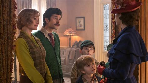 Mary Poppins Returns Film Review - Nigel Clarke Reviews