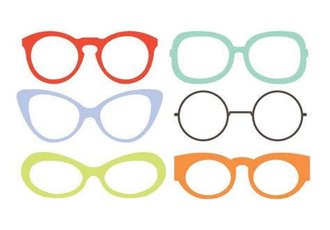 Set of Eye Glasses Vectors 84014 Vector Art at Vecteezy