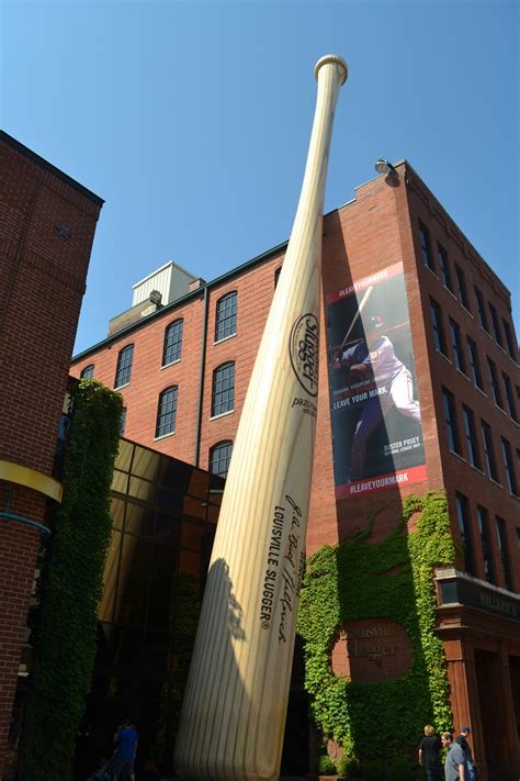 Travelin' Man: Louisville Slugger Museum