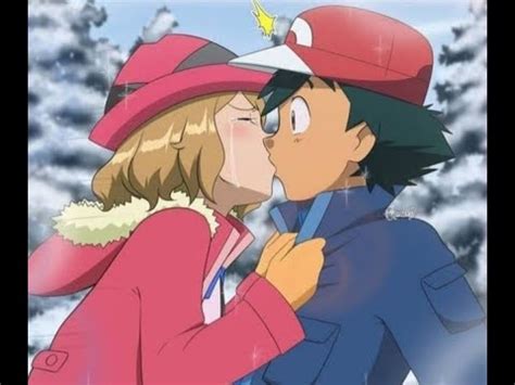 Serena Pokemon Ash