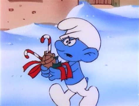 grouchy smurf christmas - Google Search | Smurfs, Christmas cartoons, Old school cartoons