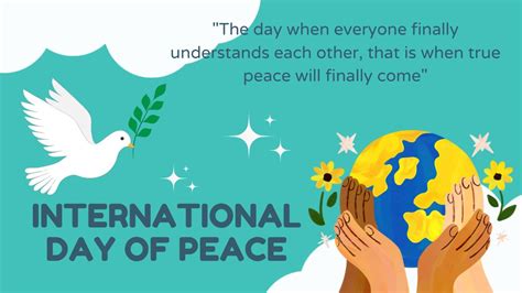 Quotes On International Day Of Peace - Haily Kellsie