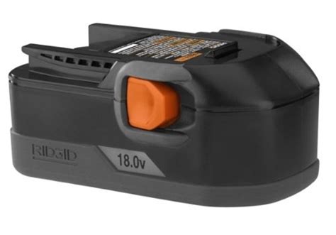 Ridgid 130252001 18 Volt Battery Ridgid