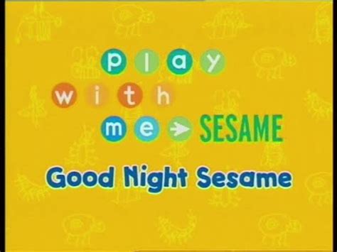 WN - Play With Me Sesame