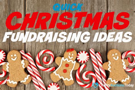 Quick Christmas Themed Fundraising Ideas