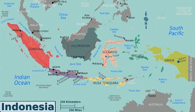 Geography Tropical Equatorial Climate. :):):):):): Map Of Indonesia ...