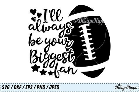 Football SVG Bundle, Football Mom Bundle, SVG, PNG, Cut Files, Cricut By The Design Hippo ...