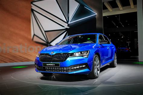 2020 Skoda Superb Looks Familiar But Sports New Tech, 10 Powertrain Options | Carscoops