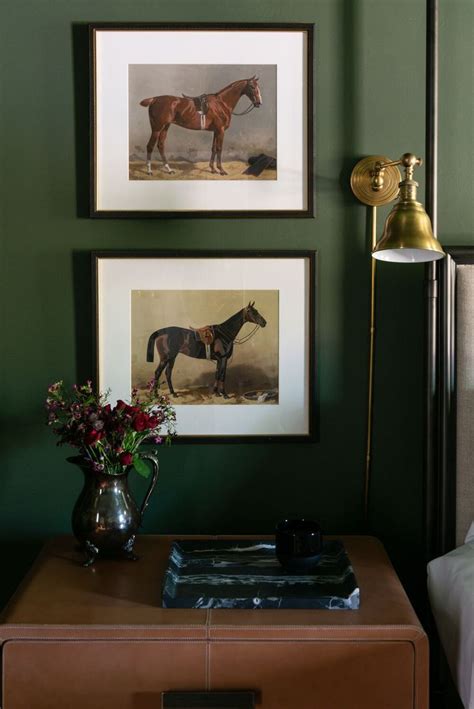 Modern Equestrian Bedroom — HUNTER DESIGN | Equestrian bedroom, Equestrian chic decor ...