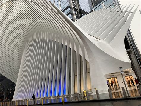 [Building] Arrived at the Oculus / Westfield World Trade Centre ...