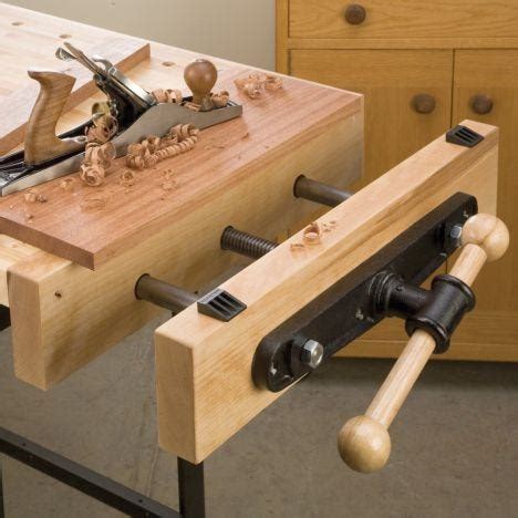 12" Quick Release End Vise | Rockler Woodworking and Hardware