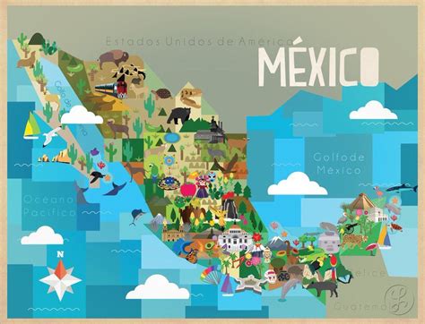 NeoMexicanismos on | Geography in 2019 | Mexico culture, Mexican art ...