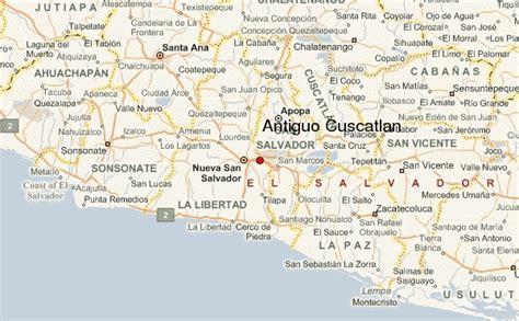 Antiguo Cuscatlan Location Guide