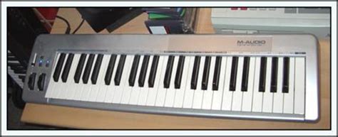 M-audio Keystation 49e User Manual - evercave