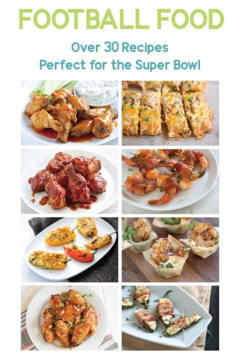 Football Food – Easy Game Day Recipes