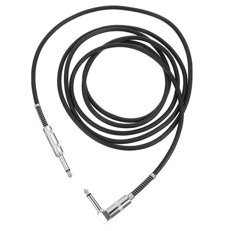 .8 Guitar Instrument Cable 6.35mm Plug Bass Keyboard Instrument Cable ...