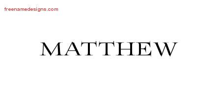 matthew Archives - Free Name Designs