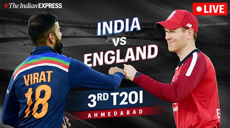 India vs England 3rd T20I Highlights: England win by 8 wickets | Cricket News - The Indian Express