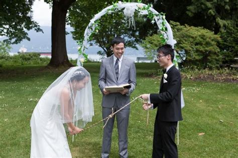 What is a Tying the Knot Ceremony?