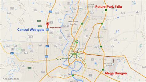 รีวิว : Central Westgate ห้างใหม่ใหญ่สุดในไทย ทำเลเทพย่านบางใหญ่ กรุงเทพตะวันตก – Khajochi's Blog